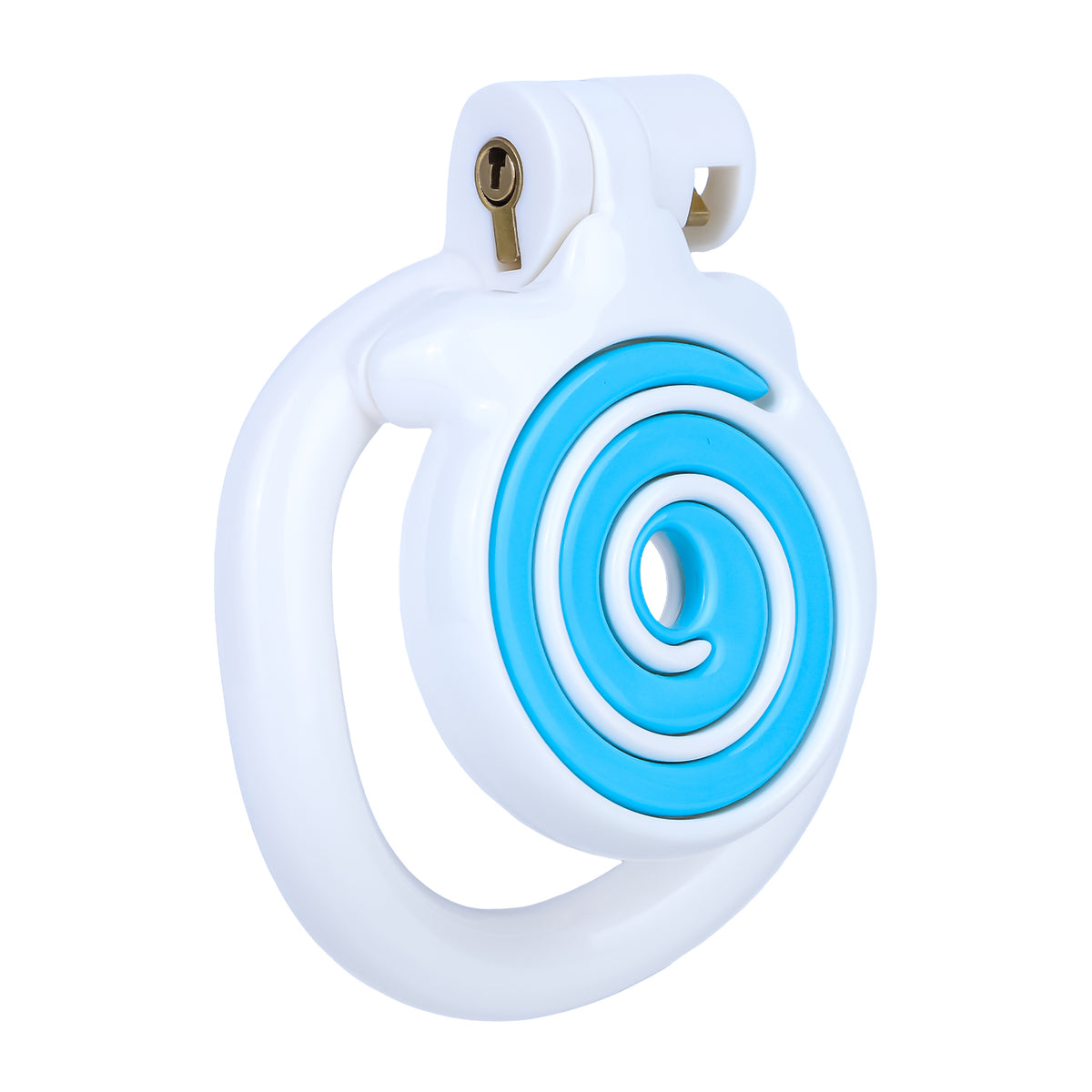 Candy Heart Flat Chastity Cage | AS125
