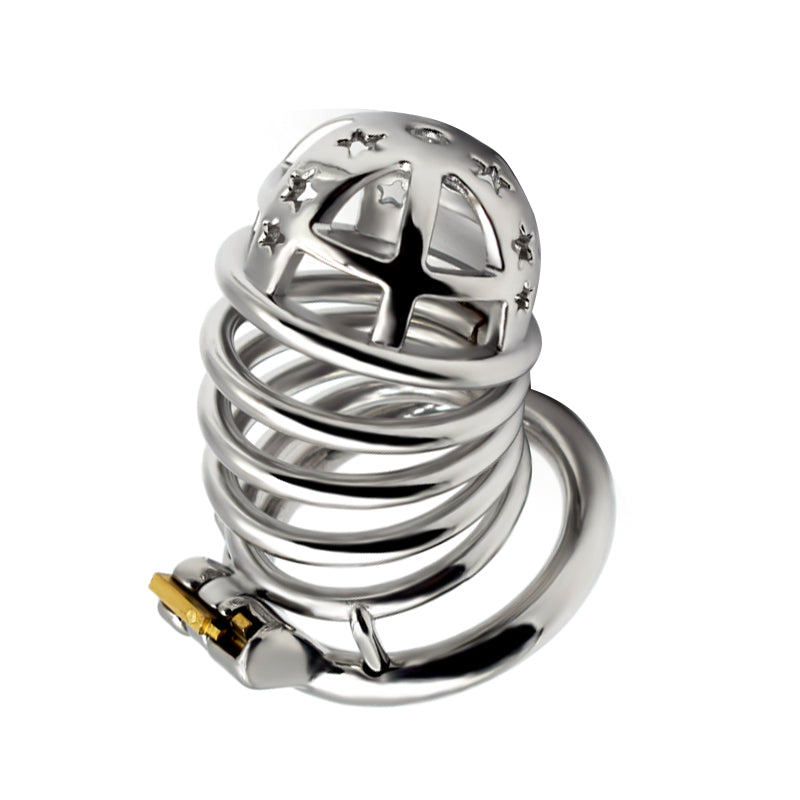 37mm Diameter Large Male Chastity Cage, F3068 - FRRK