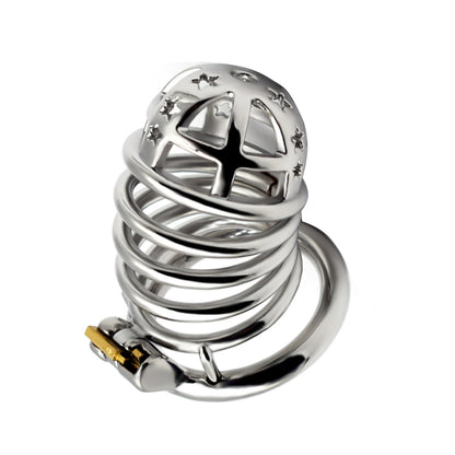 37mm Diameter Large Male Chastity Cage, F3068 - FRRK