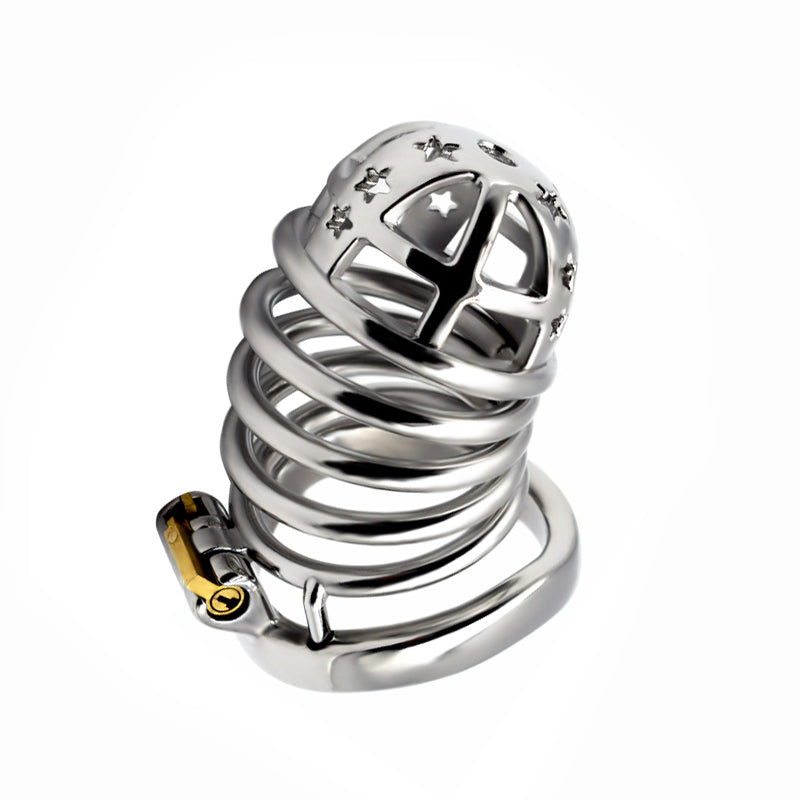 37mm Diameter Large Male Chastity Cage, F3068 - FRRK