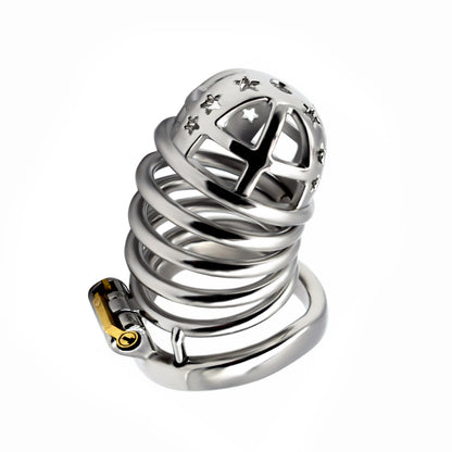 37mm Diameter Large Male Chastity Cage, F3068 - FRRK