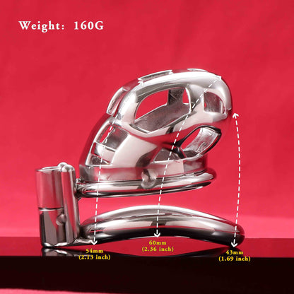 Small Mamba Chastity Cage Allen Wrench Lock | F3142