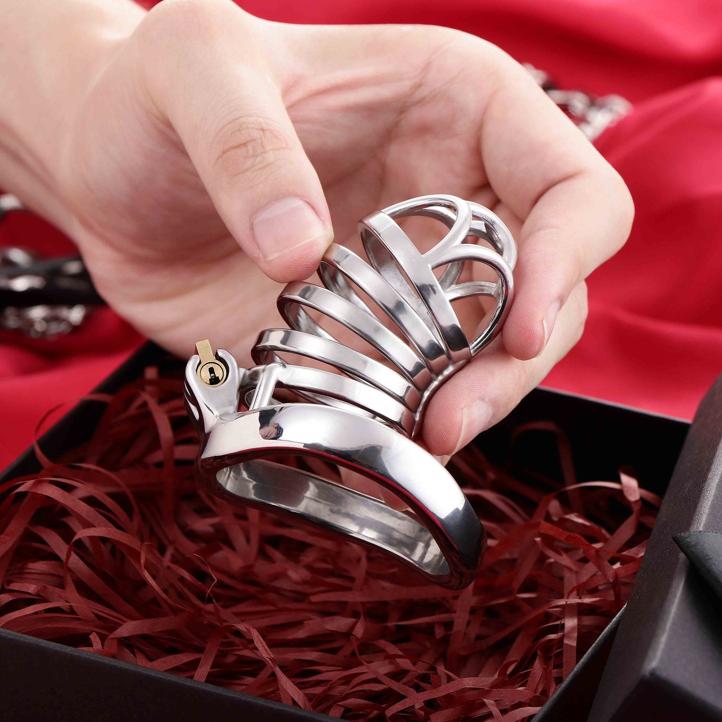 Male Chastity Cage, F3009 - FRRK