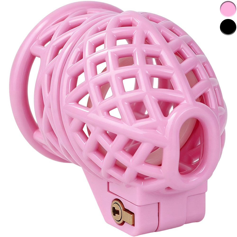 ABS Resin Shaft-Only Chastity Cage | F340A