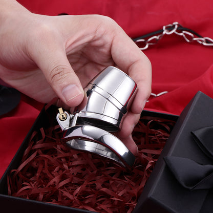 Full Closed Steel Chastity Cage, F3102 - FRRK
