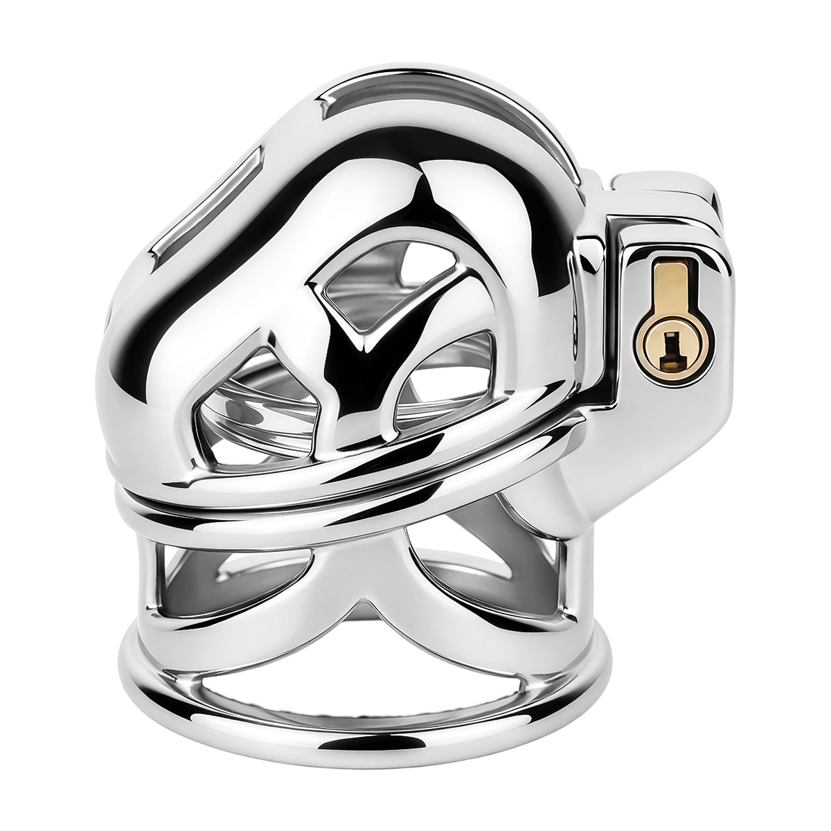 Mamba Metal Shaft-Only Chastity Cage | F345A