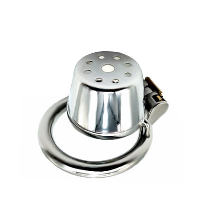 Male Lid Shower Belt Full Close Chastity Cage, F3080 - FRRK