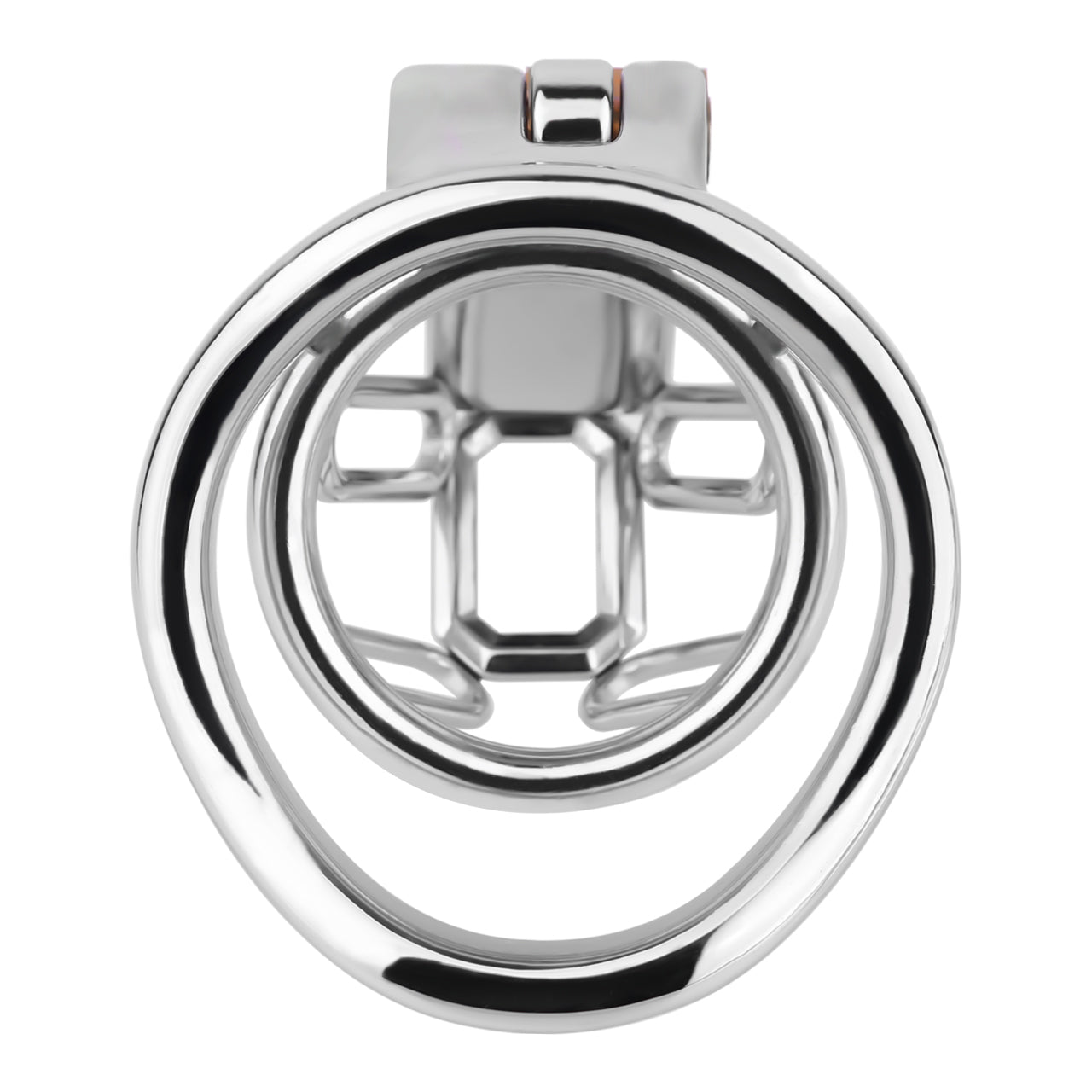 Topology Square Chastity Cage