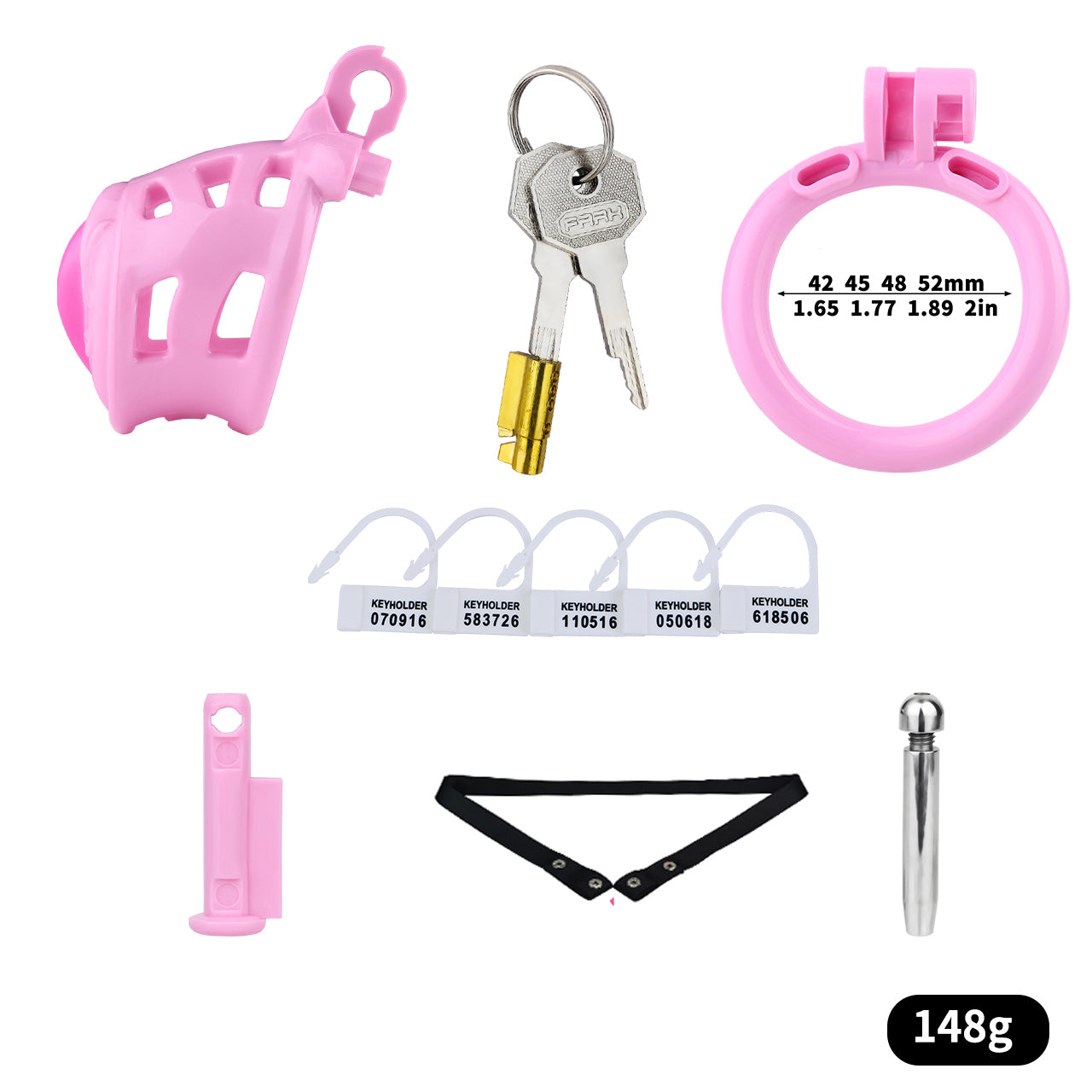 Sissy Feminization Chastity Cage