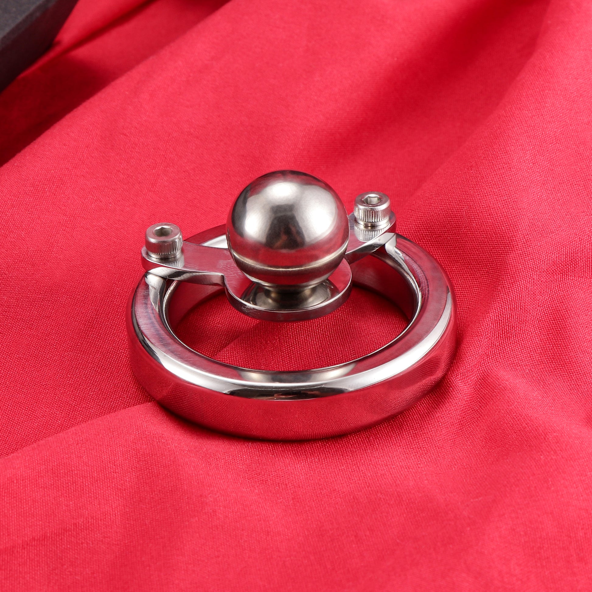Inverted Negative Ball Flat Chastity Cage, F3164 - FRRK