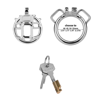 Topology Square Chastity Cage