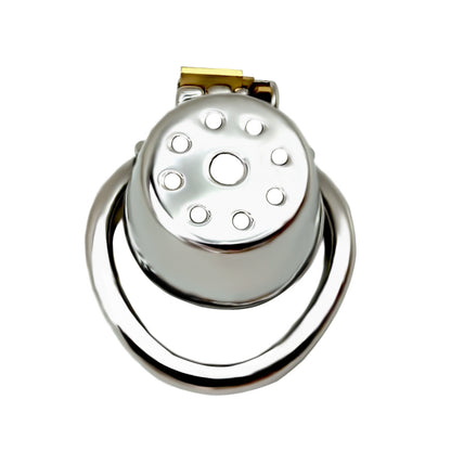 Male Lid Shower Belt Full Close Chastity Cage, F3080 - FRRK