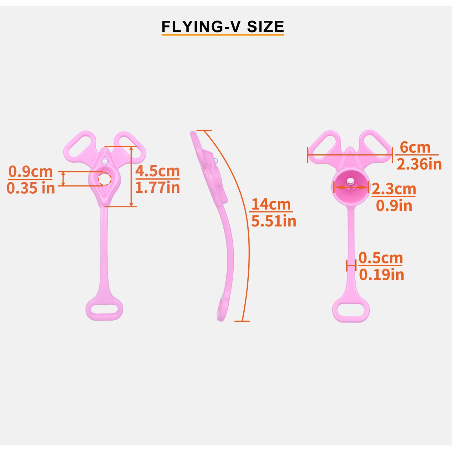 Resin Feminizer Flying-V | AS754