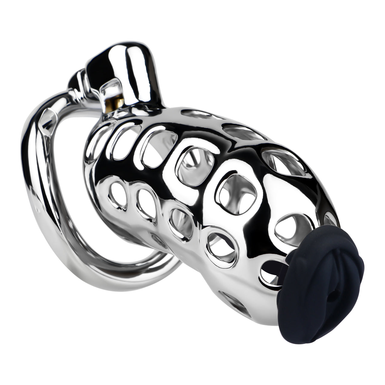 Aluminum Alloy Chastity Cage