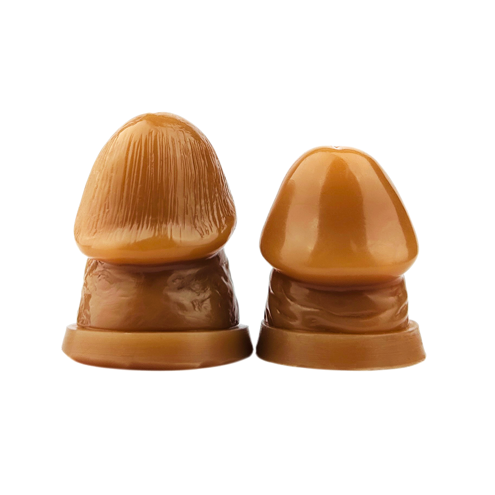 Silicone Dildo Head for FRRK Dildo & Pussy Chastity Cages Only, P001 - FRRK