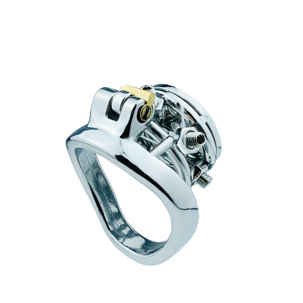Spiked Flat Chastity Cage, F3134 - FRRK