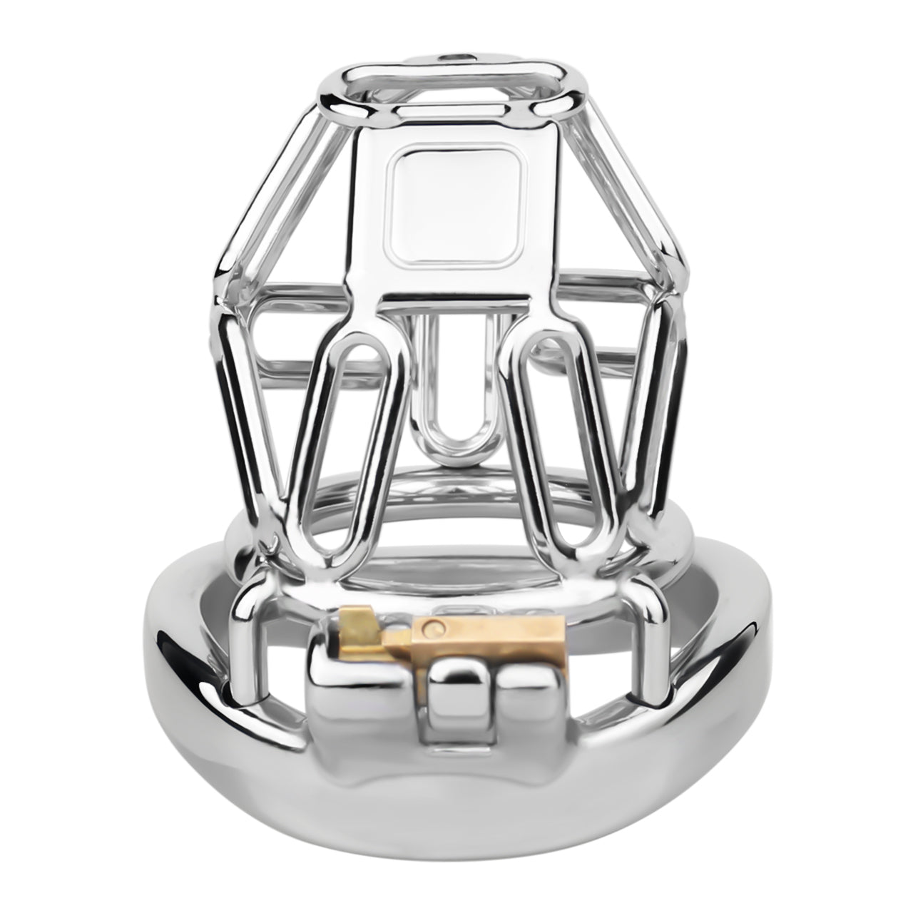 Topology Square Chastity Cage - Medium Size | F318A