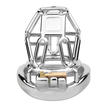 Topology Square Chastity Cage - Medium Size | F318A