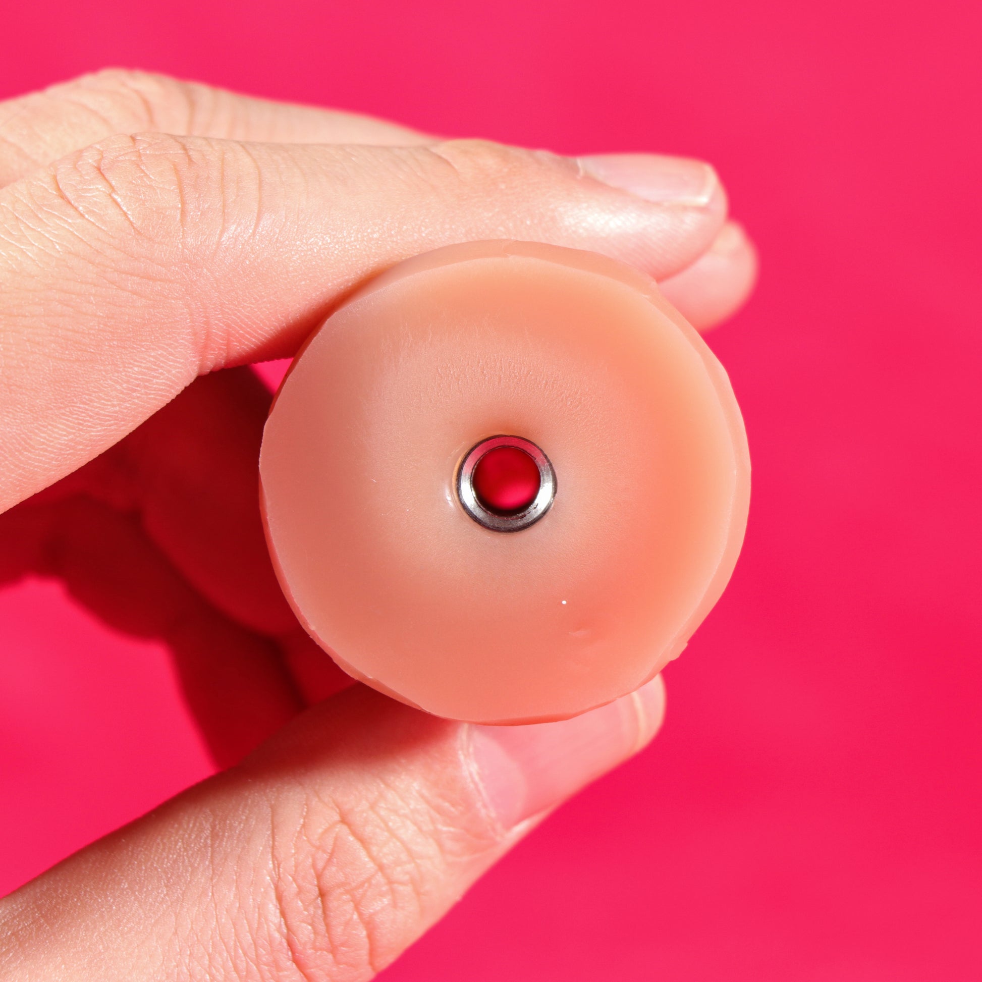 Silicone Dildo Head for FRRK Dildo & Pussy Chastity Cages Only, P001 - FRRK