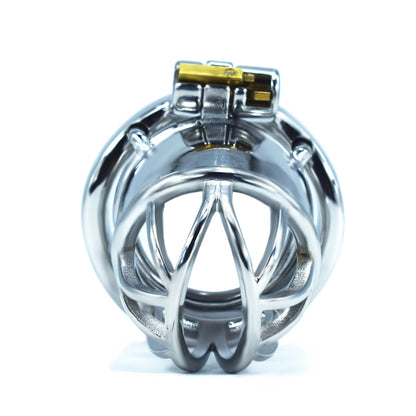 Male Chastity Cage Front Half-Moon Opening, F3094 - FRRK