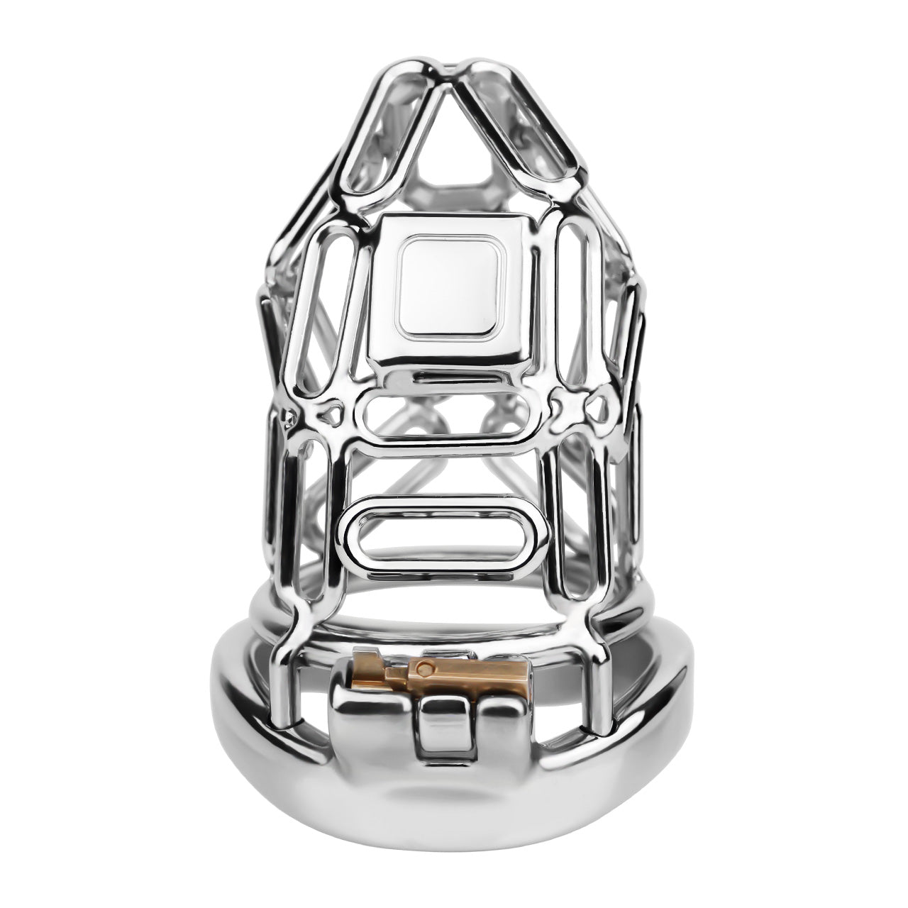 Topology Square Chastity Cage - Large Size | F318A