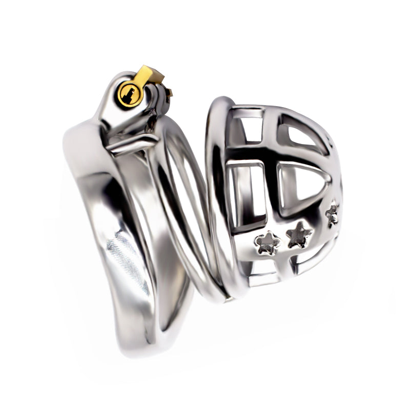 37mm Diameter Large Male Chastity Cage, F3065 - FRRK