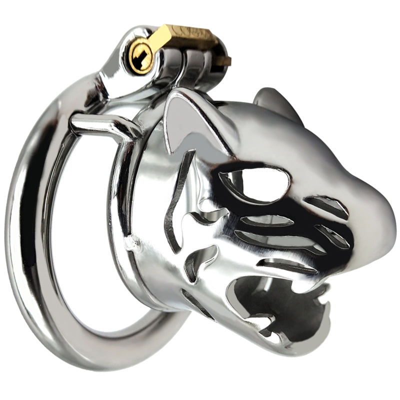 Small Cub Leopard Chastity Cage, F3036 - FRRK