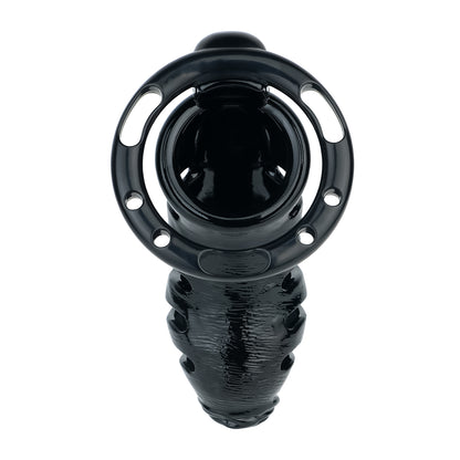 ABS Resin Realistic Dick Chastity Cage – Fully Enclosed Type AS037