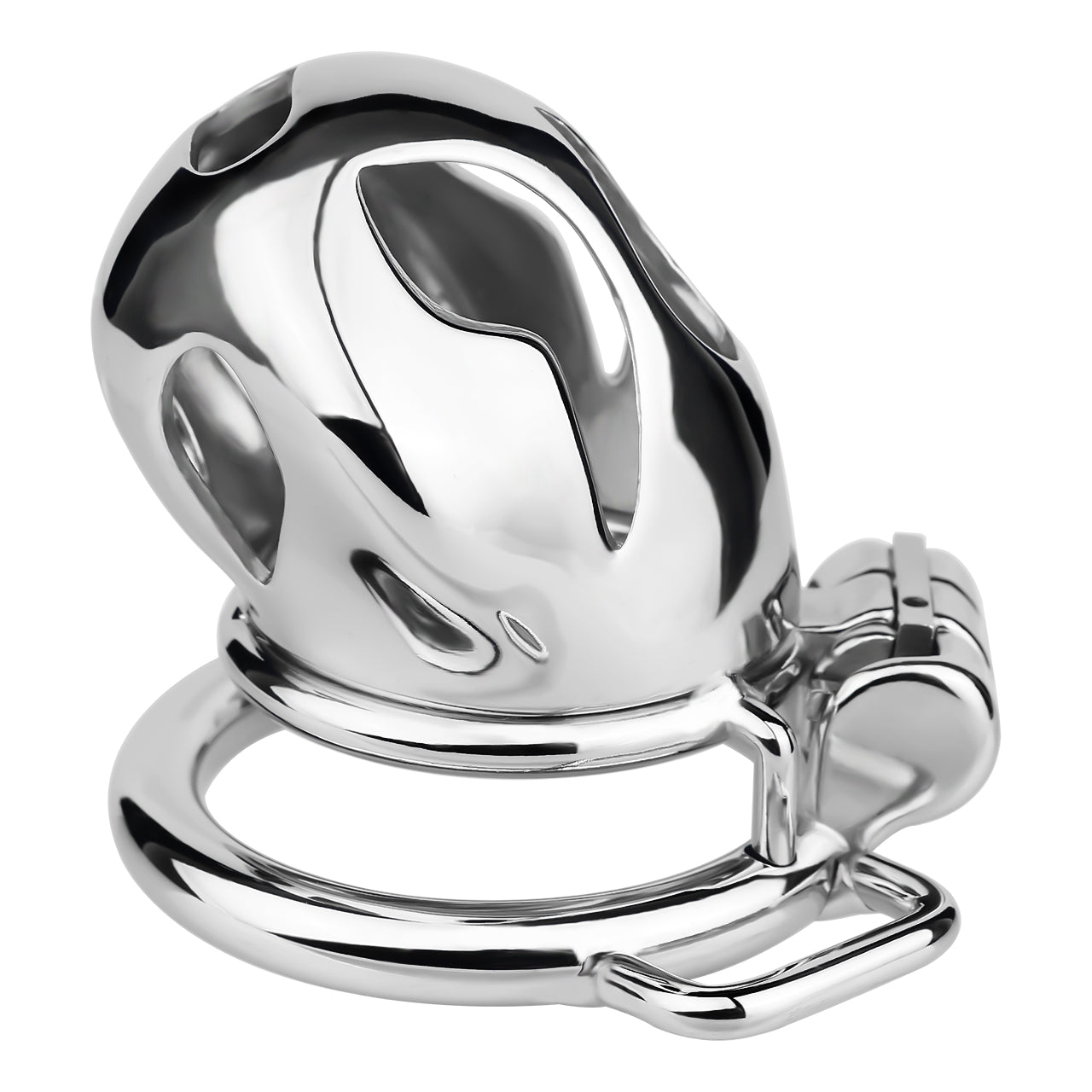 Cobra Series Mamba Chastity Cage | F312A Small Size - Silver