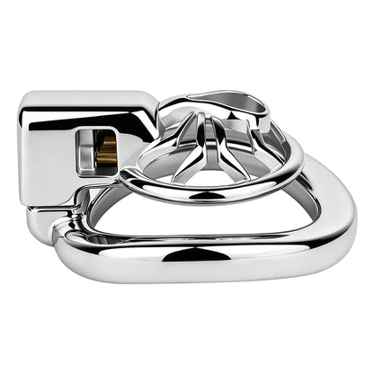 Night Silver Spider Chastity Cage | F328A