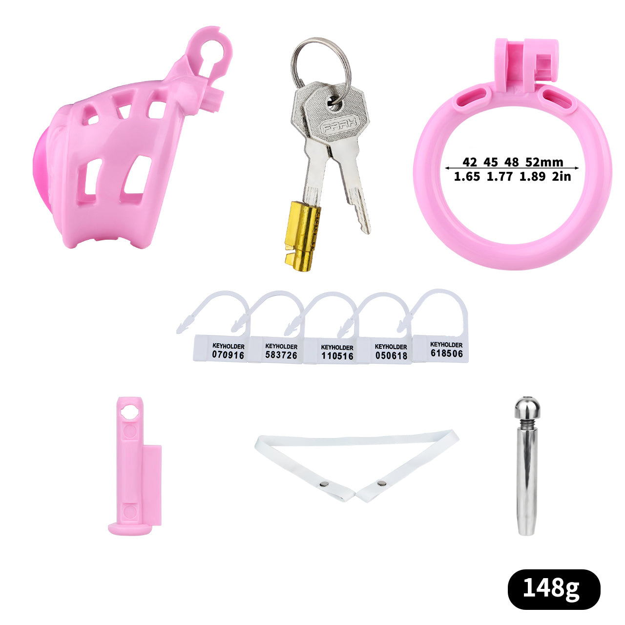 Sissy Feminization Chastity Cage