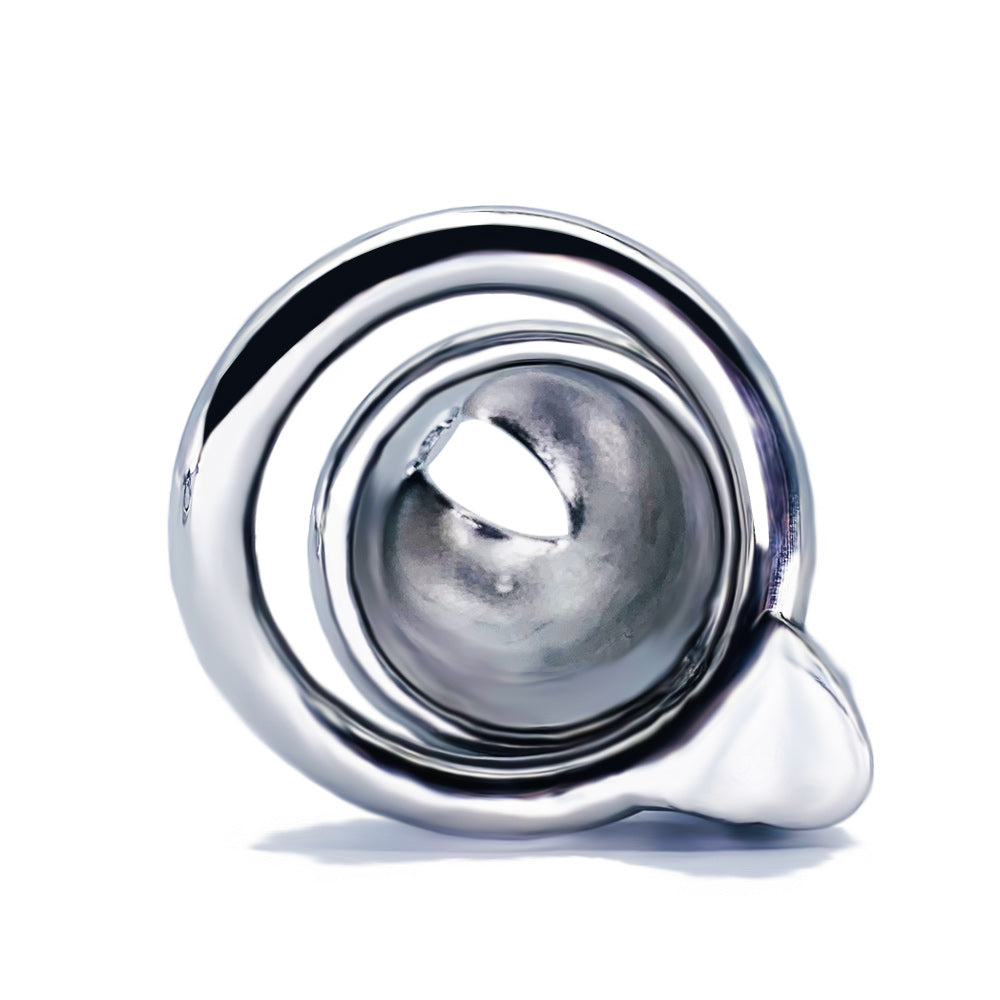 Allen Wrench Locks Solid Steel Male Chastity Cage, F3106 - FRRK