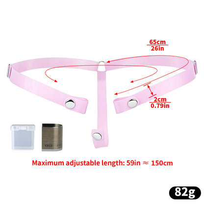 Silicone Three-way Support Waist Strap | PU15