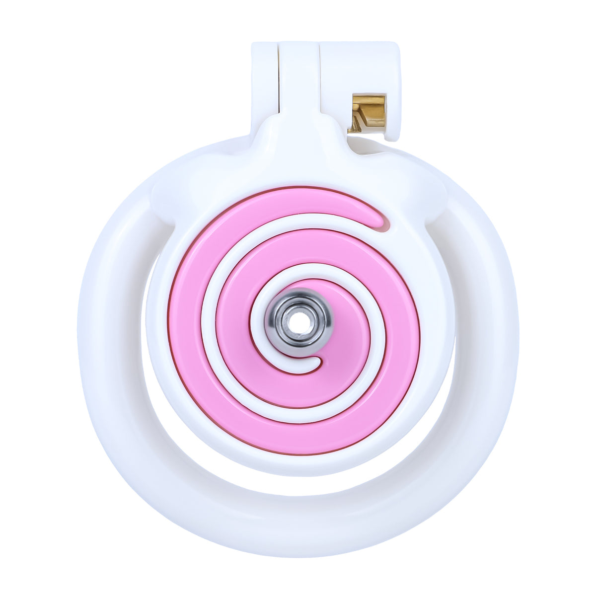 Candy Heart Flat Chastity Cage | AS125