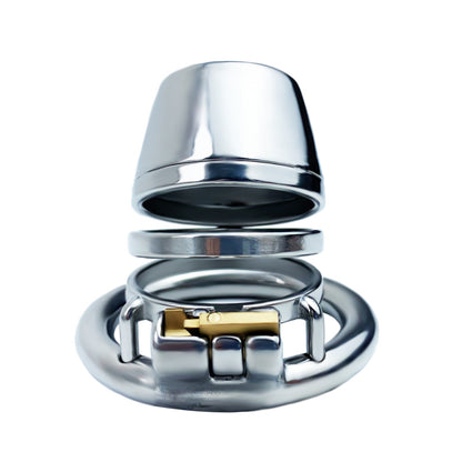 Male Lid Shower Belt Full Close Chastity Cage, F3082 - FRRK