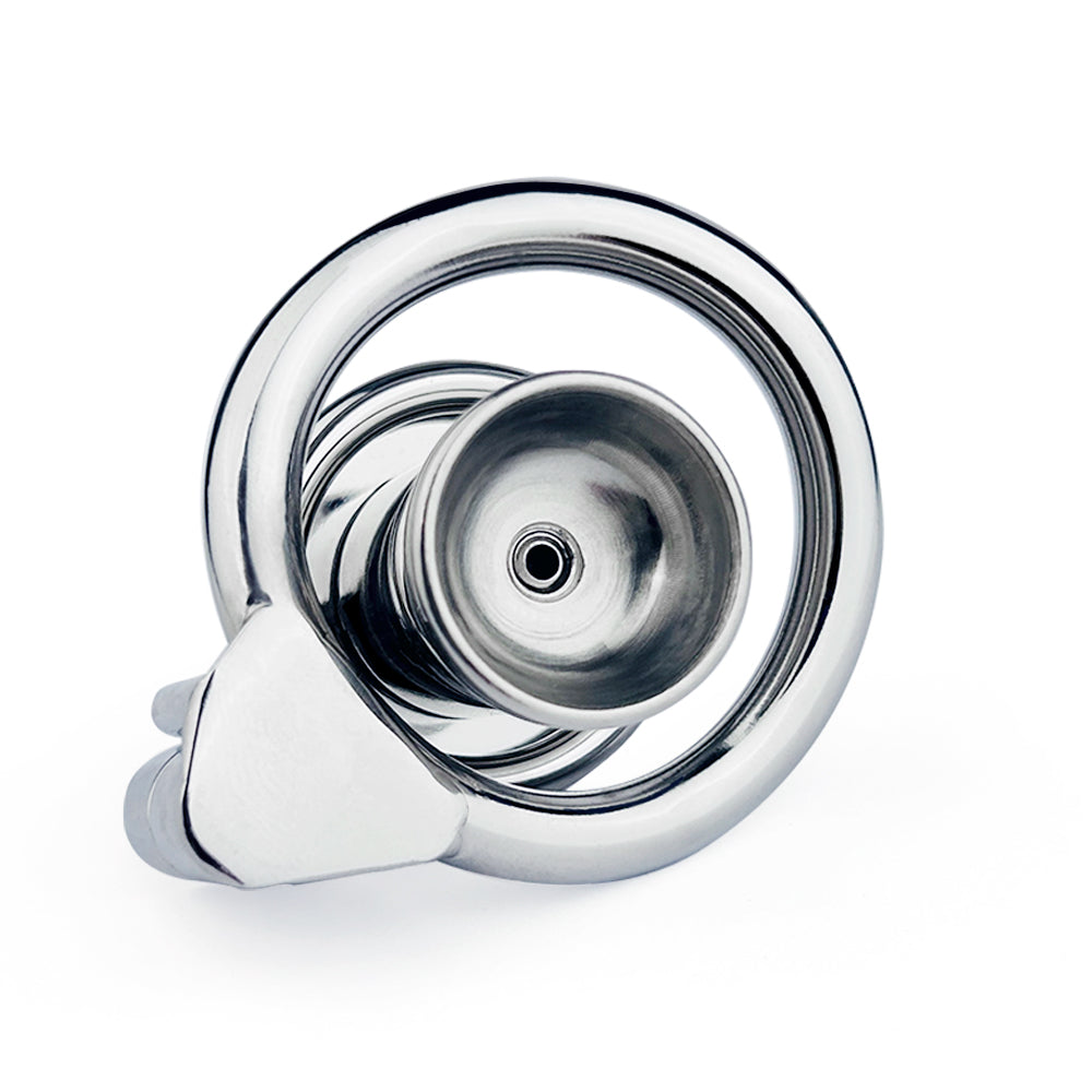 Inverted Chastity Cage With Dildo Allen Wrench Lock, F3401 - FRRK