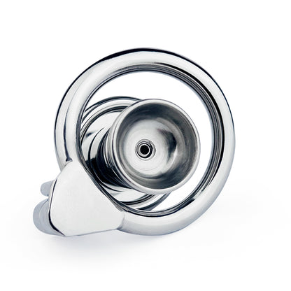 Inverted Chastity Cage With Dildo Allen Wrench Lock, F3401 - FRRK
