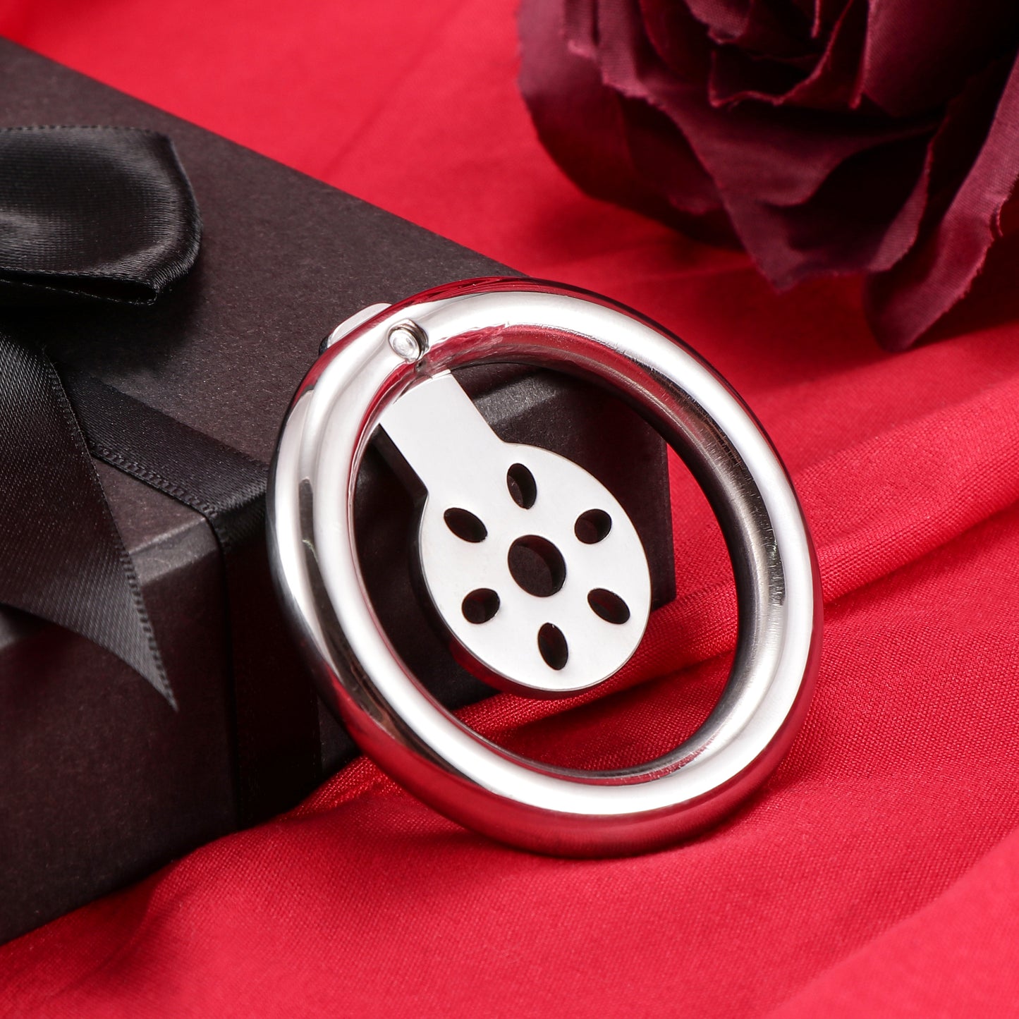 Ultra Slice Femboy Flat Chastity Cage, F3117 - FRRK