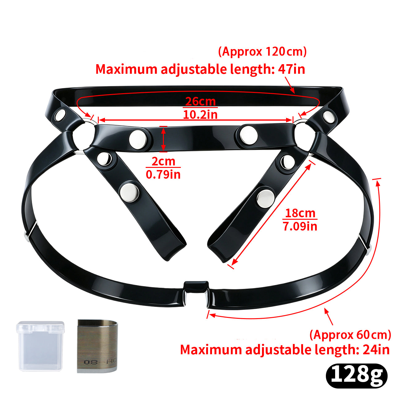 Silicone Four-way Support Waist Strap | PU14