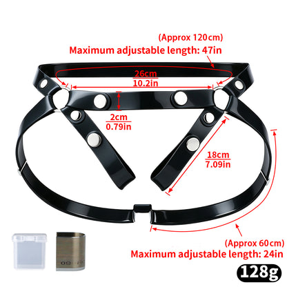 Silicone Four-way Support Waist Strap | PU14