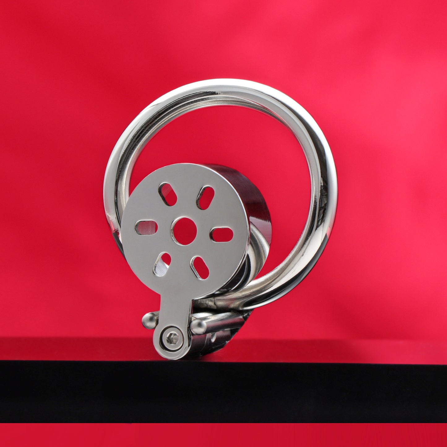 Shrinking Chastity Cage Allen Wrench Lock, F3167 - FRRK