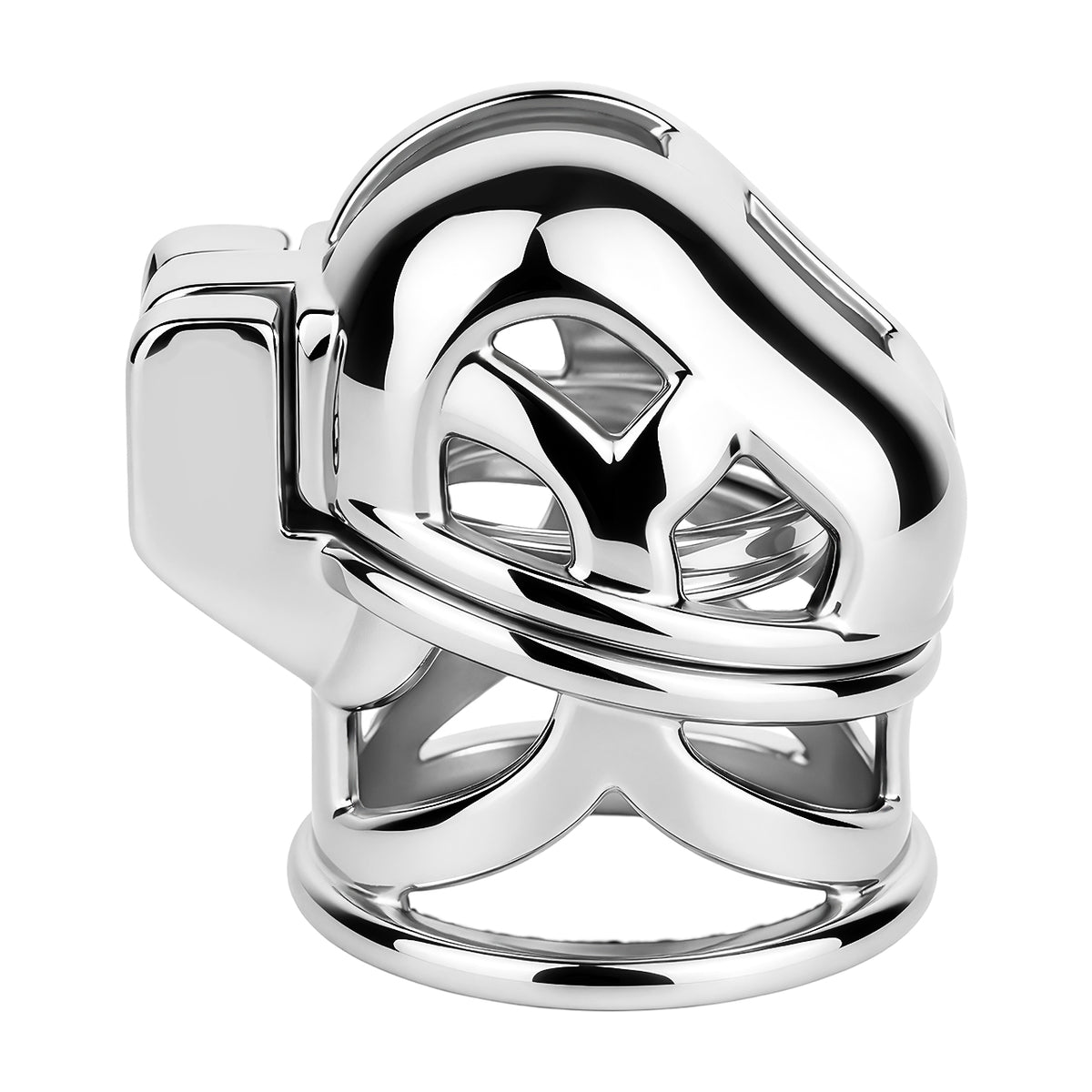 Mamba Metal Shaft-Only Chastity Cage | F345A