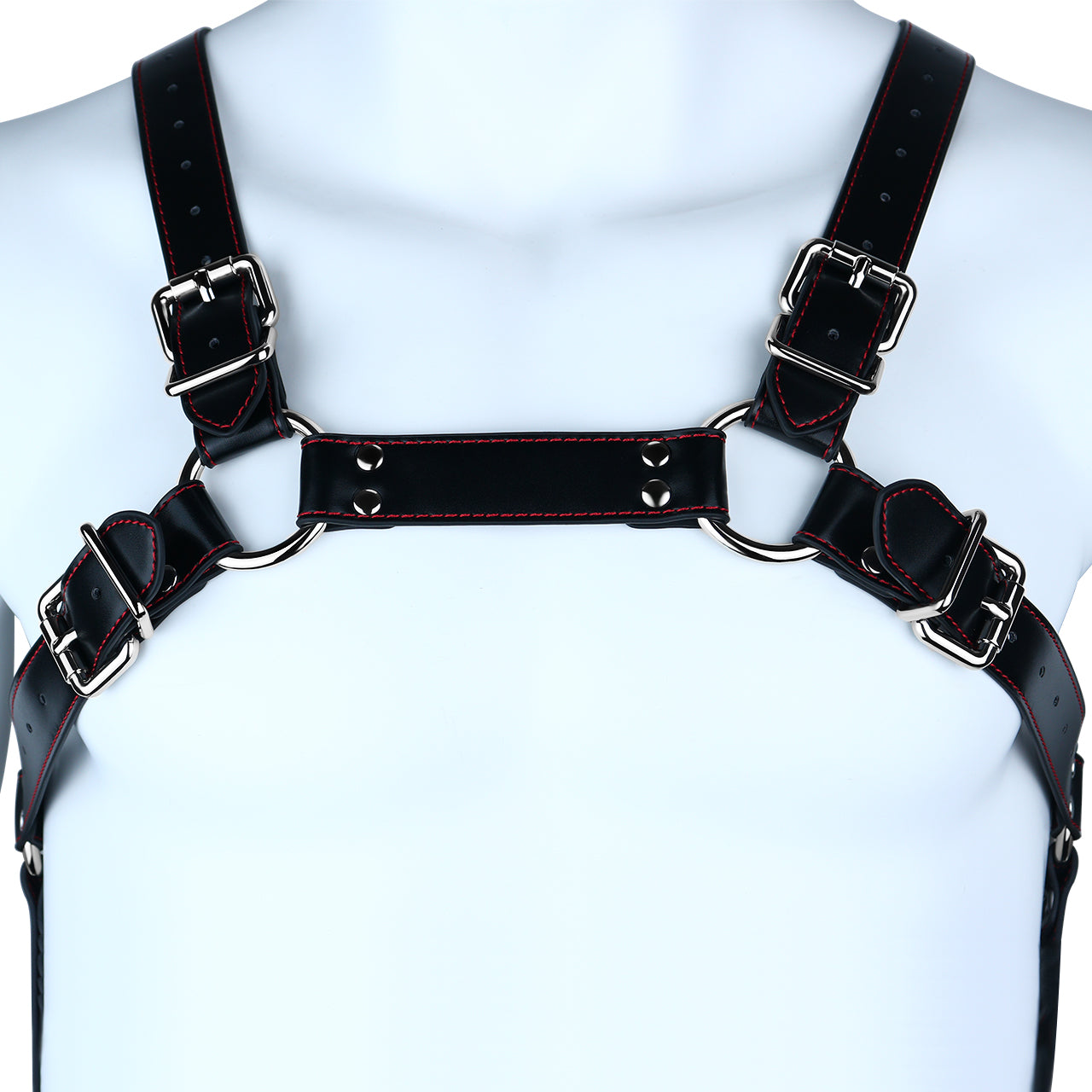 PU Leather Bondage Harness For Chastity Cage | PU11