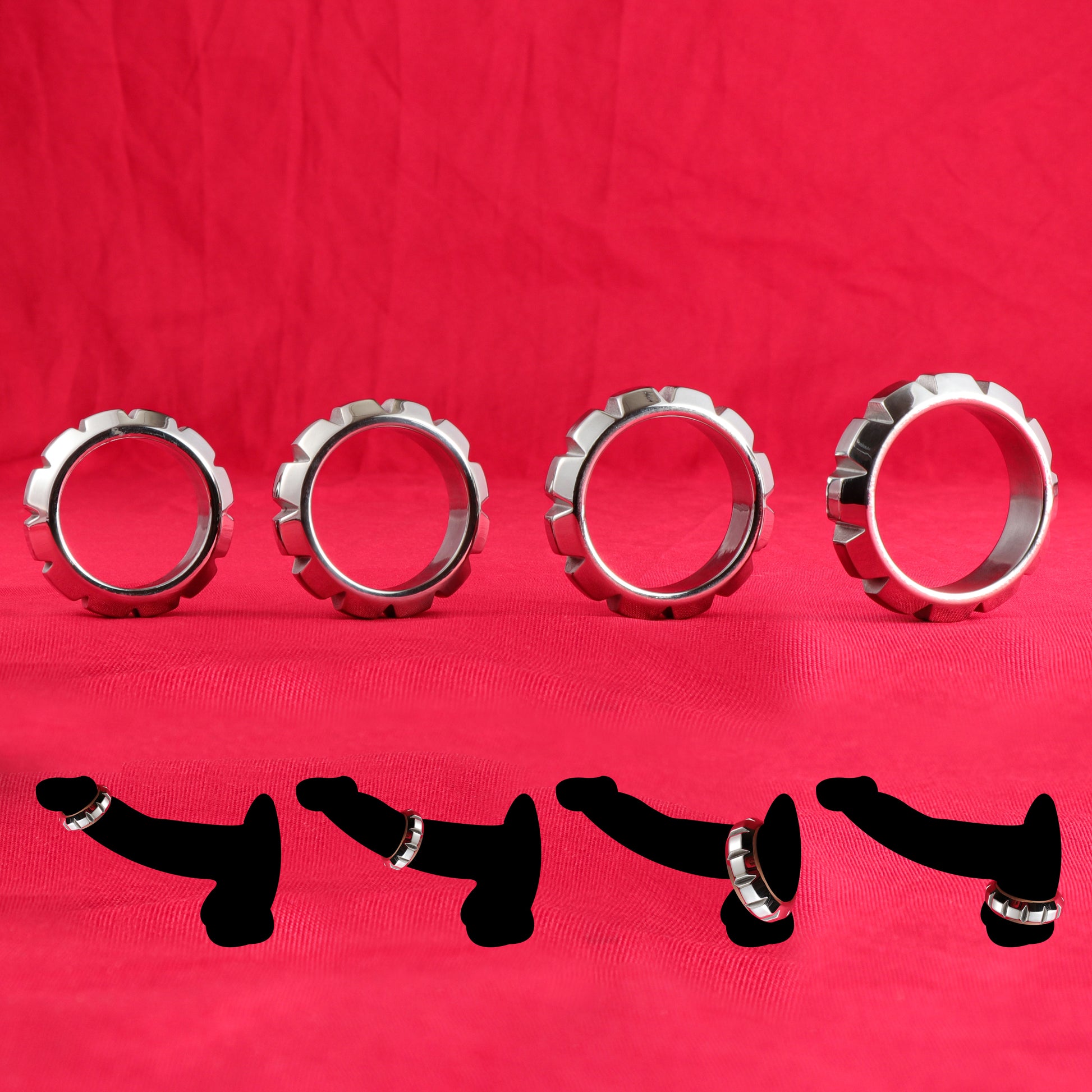 Stainless steel Cock Ring, F3030 - FRRK