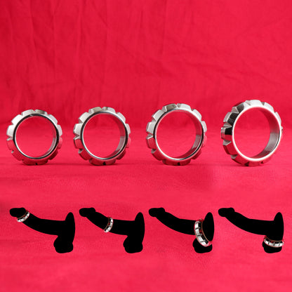 Stainless steel Cock Ring, F3030 - FRRK