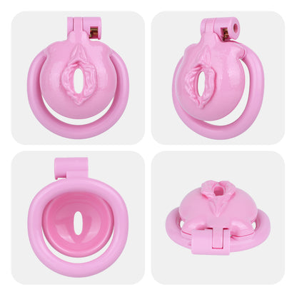 Sissy Feminization Chastity Cage | AS033