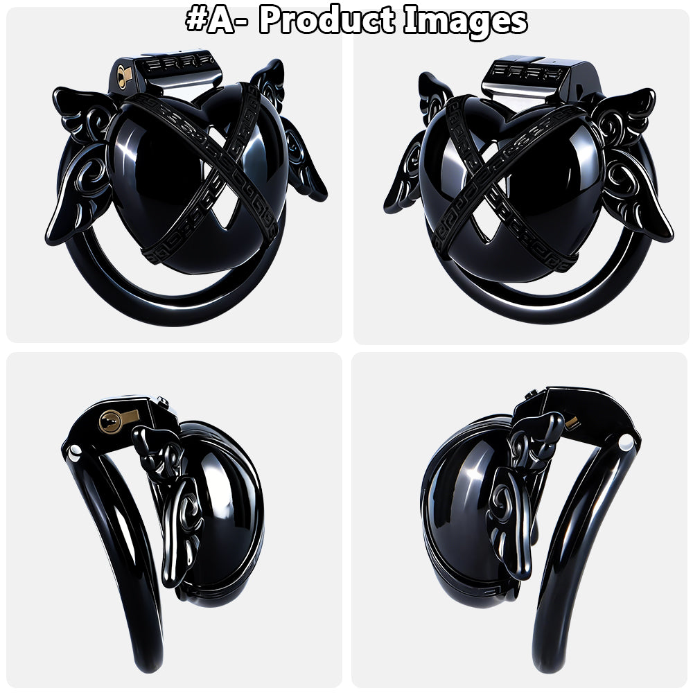 Dark Angel Chastity Cage | F305A