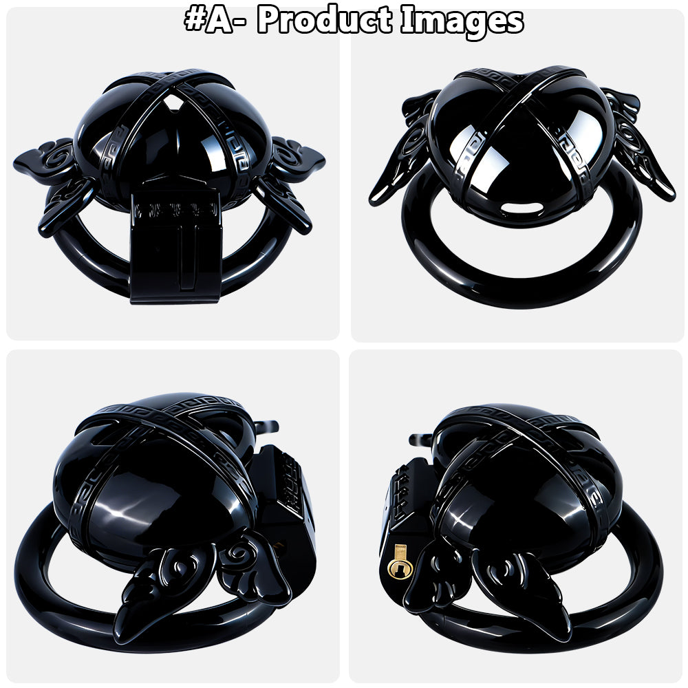 Dark Angel Chastity Cage | F305A
