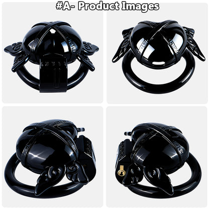 Dark Angel Chastity Cage | F305A