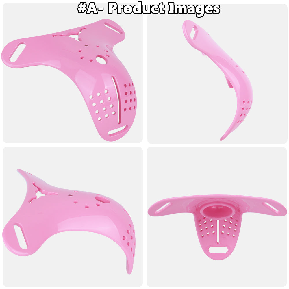 ABS Resin Wearable Chastity Plate | AS751
